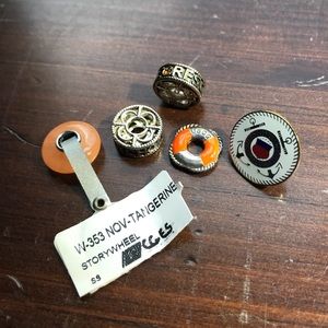 Storywheel Coast Guard Charms
